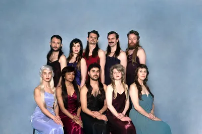 Campagnebeeld Drei, vier, flirt mit mir (liggend)