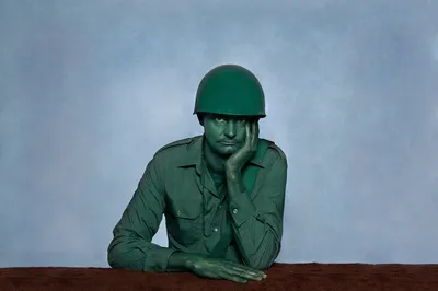 Campagnebeeld Kroon (liggend)