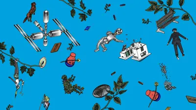 Campagnebeeld Over de natuur van dingen