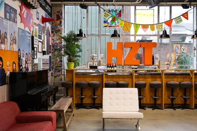 Het Zuidelijk Toneel - Gebouw - Kantine