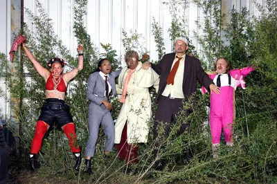 Scenefoto Not Quichot - Gillis Keja Alicia Louis Julia