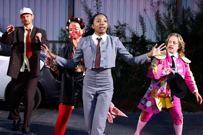 Scenefoto Not Quichot - Gillis Keja Alicia Louis