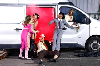 Scenefoto Not Quichot - Keja Alicia Louis Julia