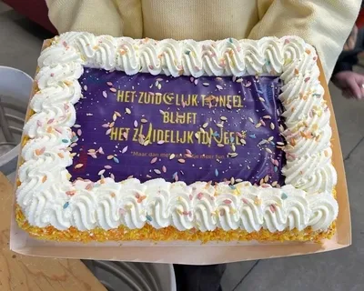 Slagroomtaart nieuwe website