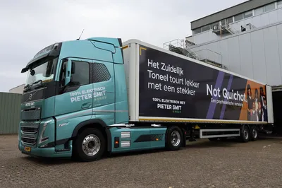 Truck Not Quichot HZT