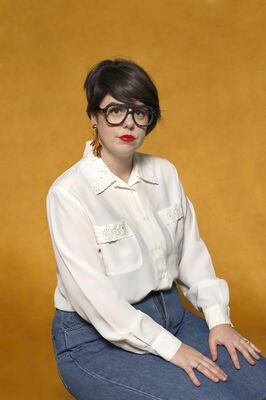 Portretfoto medewerker Aaltsje Hoekstra van Het Zuidelijk Toneel