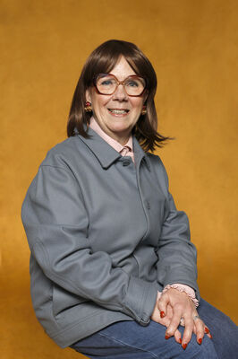 Portretfoto medewerker Angela Rooijakkers van Het Zuidelijk Toneel