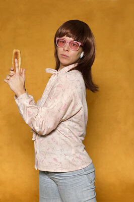 Portretfoto medewerker Hilke Bastiaansen van Het Zuidelijk Toneel