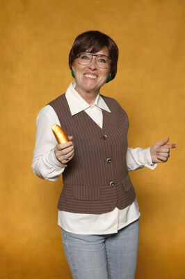 Portretfoto medewerker Hilse Hobbelen van Het Zuidelijk Toneel