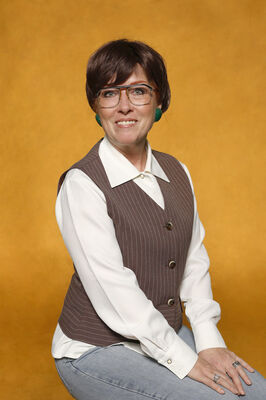 Portretfoto medewerker Hilse Hobbelen van Het Zuidelijk Toneel