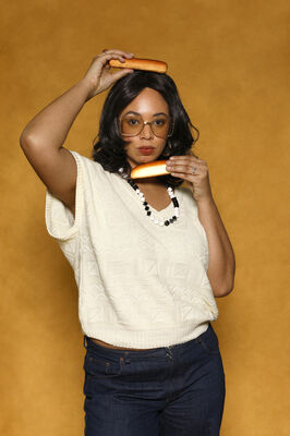 Portretfoto medewerker Jasmine van Putten van Het Zuidelijk Toneel