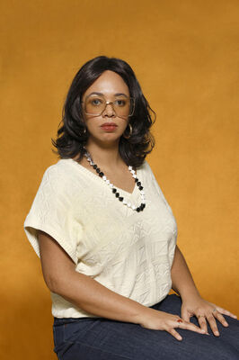 Portretfoto medewerker Jasmine van Putten van Het Zuidelijk Toneel