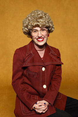 Portretfoto medewerker Lotte van Oudheusden van Het Zuidelijk Toneel