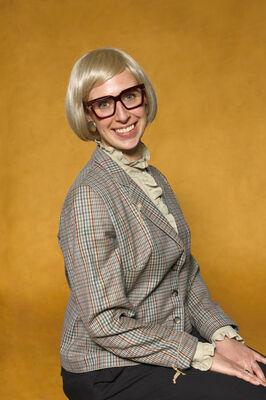 Portretfoto medewerker Marije Bettonviel van Het Zuidelijk Toneel