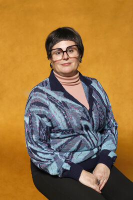 Portretfoto medewerker Melanie de Kock van Het Zuidelijk Toneel