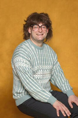 Portretfoto medewerker Niels Bruijns van Het Zuidelijk Toneel