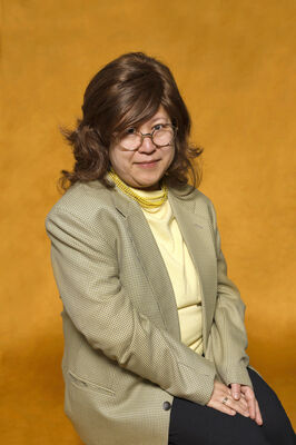 Portretfoto medewerker Rosalina Jager van Het Zuidelijk Toneel