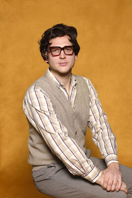 Portretfoto medewerker Tom IJpelaar van Het Zuidelijk Toneel